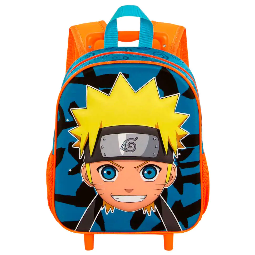 Naruto Shippuden Happy 3D Trolley 31cm Produktfoto