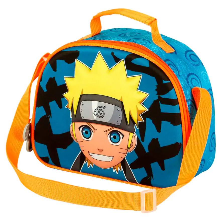 Naruto Shippuden Happy 3D Lunchtasche Produktfoto