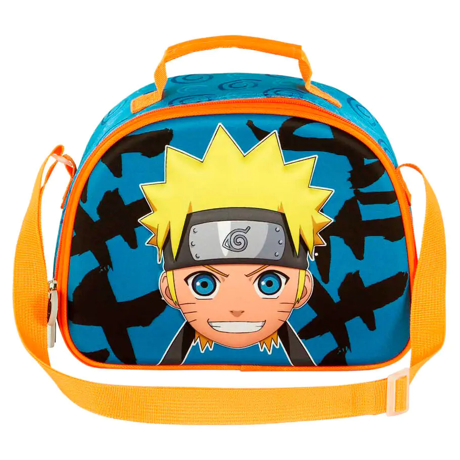 Naruto Shippuden Happy 3D Lunchtasche Produktfoto