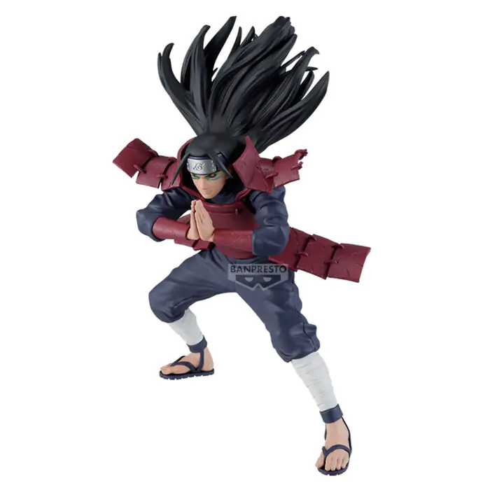 Naruto Shippuden Hashirama Senju Vibration Stars Figur 18 cm Produktfoto
