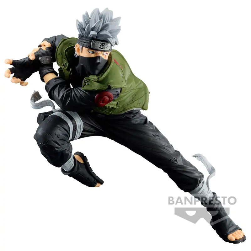 Naruto Shippuden Hatake Kakashi Banpresto Figur Colosseum 13cm Produktfoto