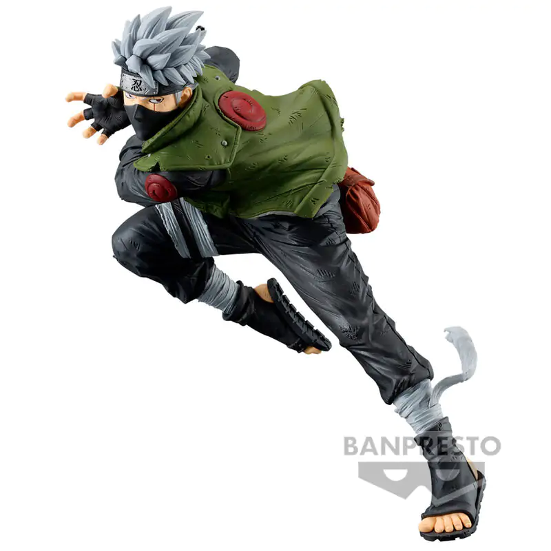 Naruto Shippuden Hatake Kakashi Banpresto Figur Colosseum 13cm Produktfoto