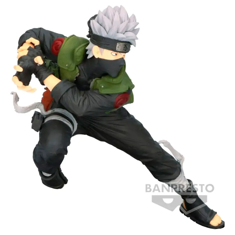 Naruto Shippuden Hatake Kakashi Banpresto Figur Colosseum 13cm Produktfoto