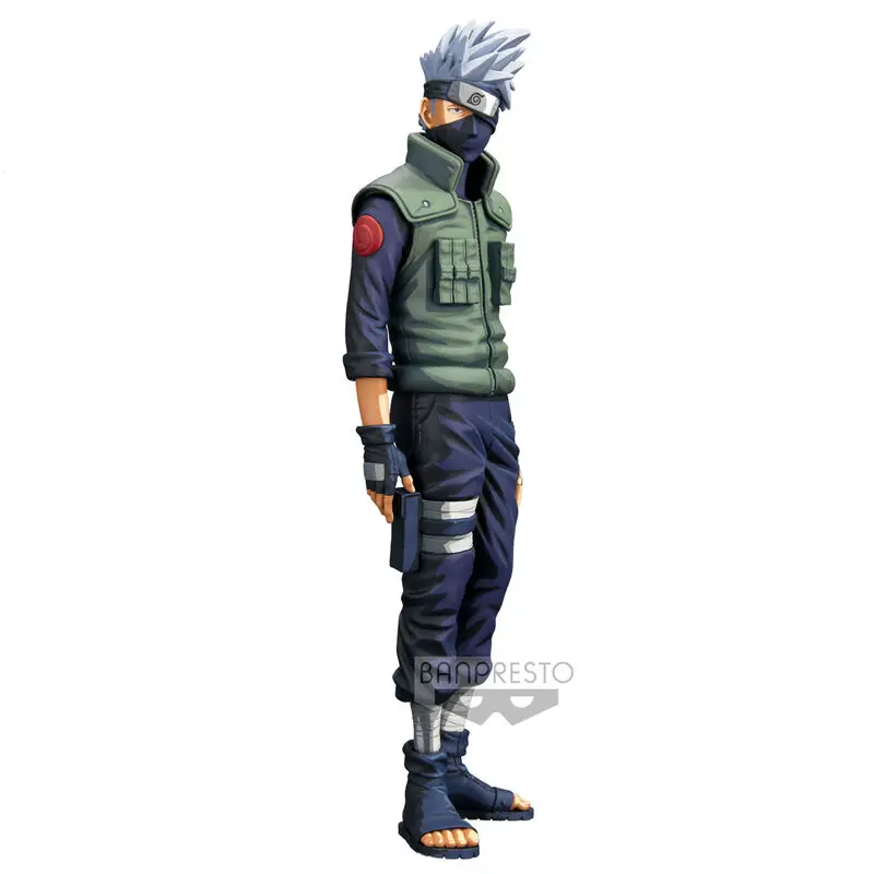 Naruto Shippuden Hatake Kakashi Grandista Figur 29cm Produktfoto