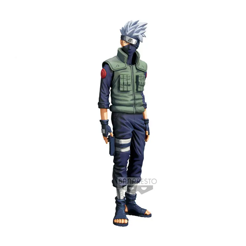 Naruto Shippuden Hatake Kakashi Grandista Figur 29cm Produktfoto