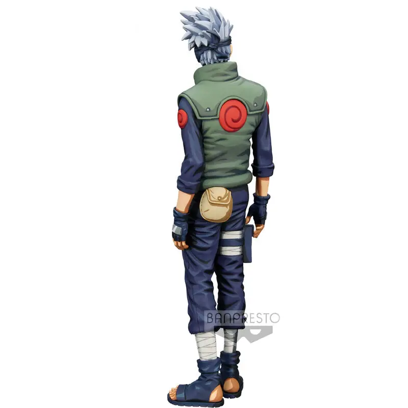 Naruto Shippuden Hatake Kakashi Grandista Figur 29cm Produktfoto