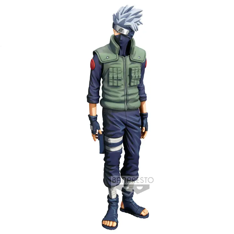 Naruto Shippuden Hatake Kakashi Grandista Figur 29cm Produktfoto