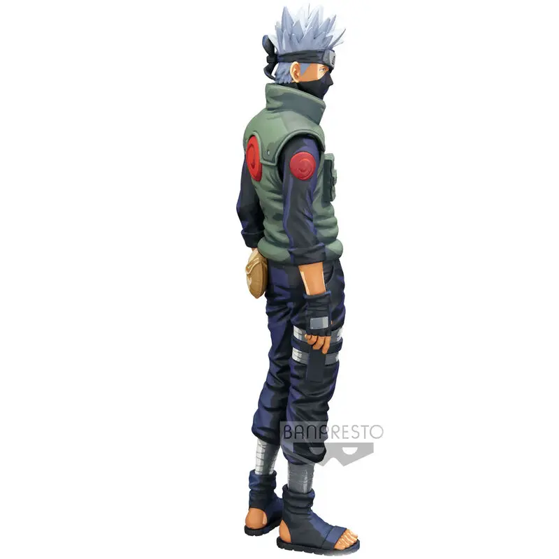 Naruto Shippuden Hatake Kakashi Grandista Figur 29cm Produktfoto