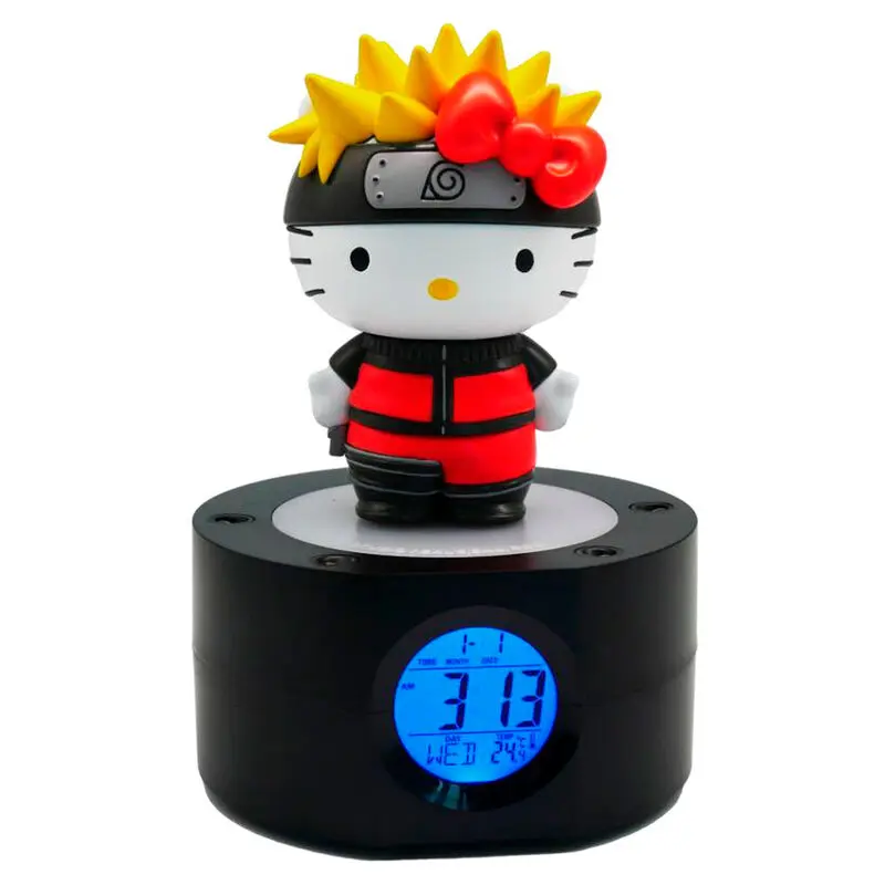 Naruto Shippuden Hello Kitty Weckerfigur 17cm Produktfoto