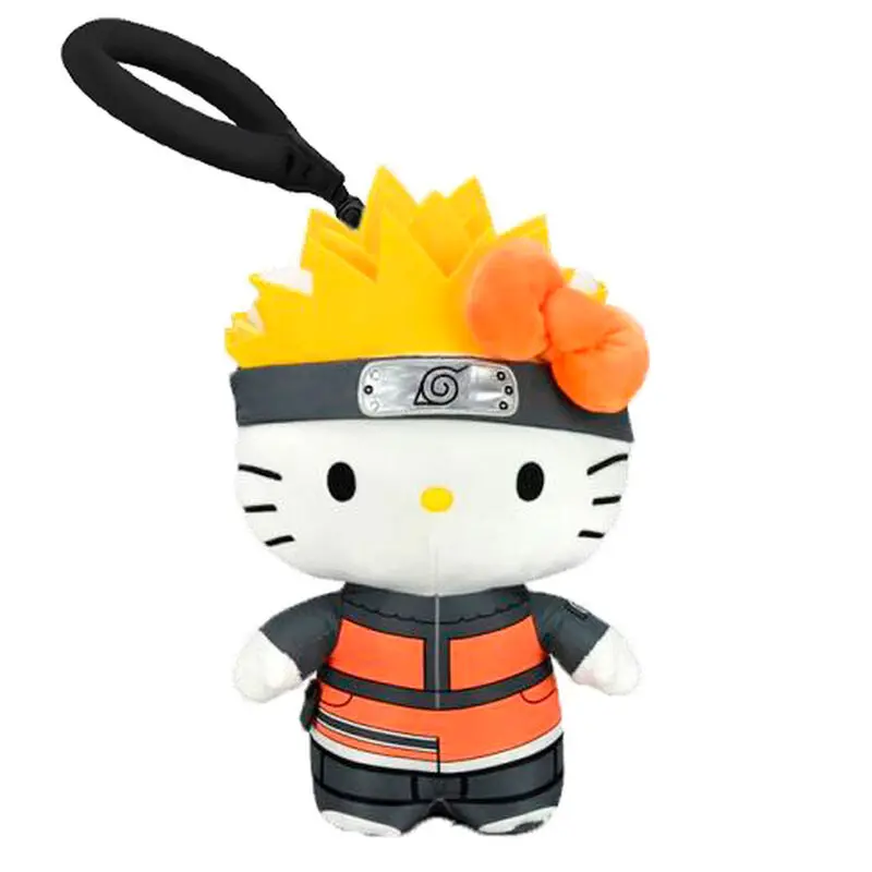 Naruto Shippuden Hello Kitty Schlüsselanhänger Produktfoto