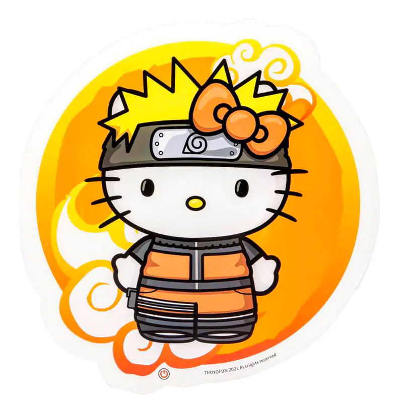 Naruto Shippuden Hello Kitty Neonlampe termékfotó