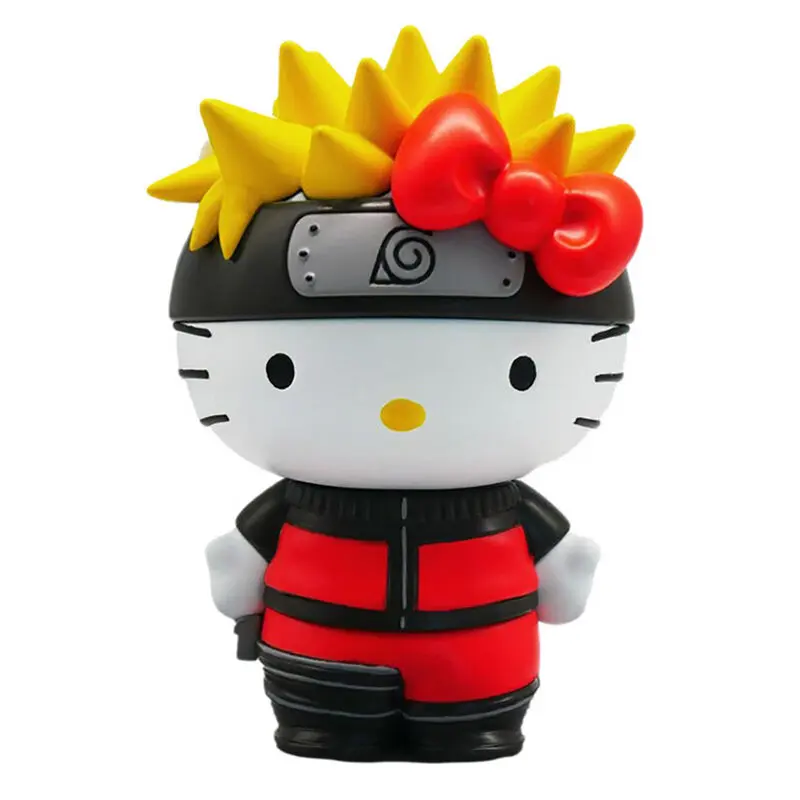 Naruto Shippuden Hello Kitty leuchtend Figur 20cm Produktfoto