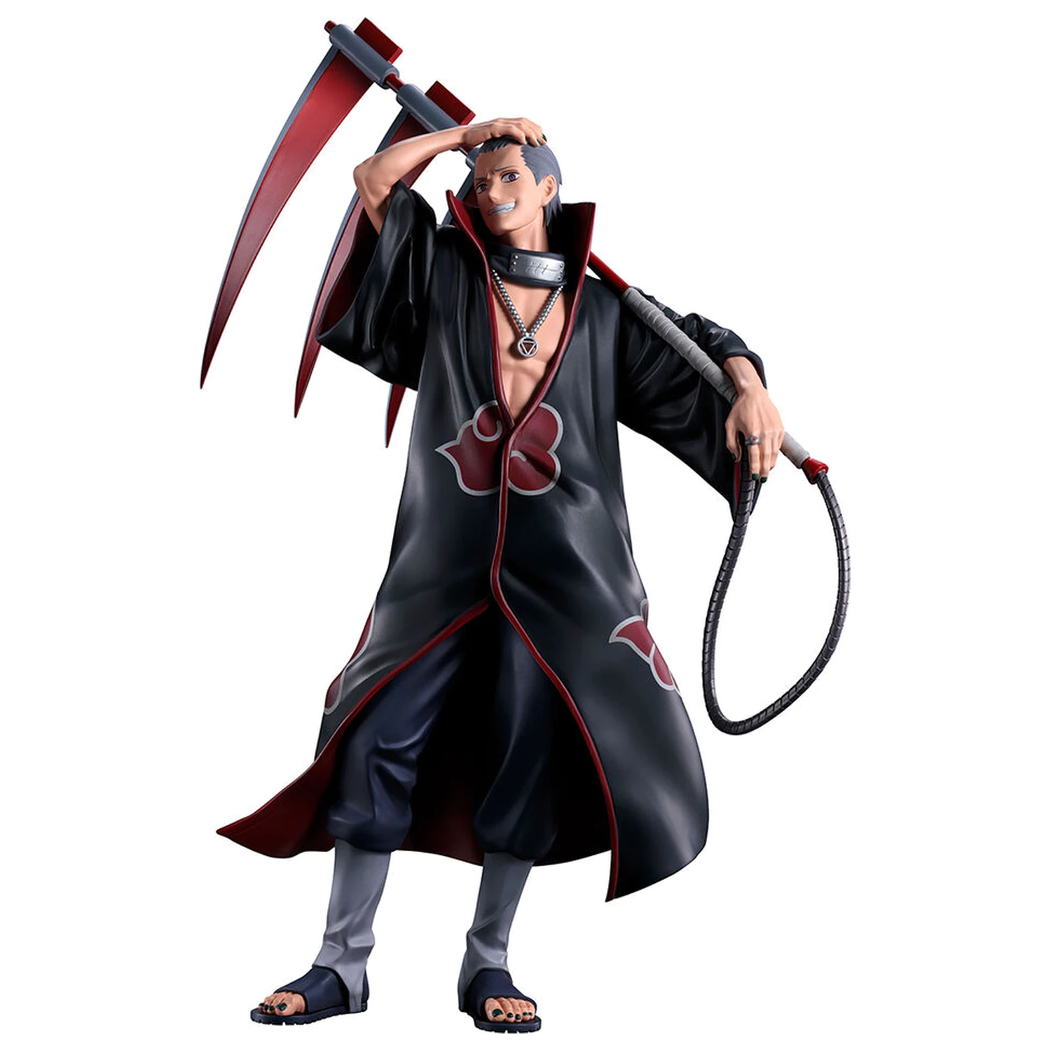 Naruto Shippuden Hidan Kakuzu Arc Hidan Ichibansho Figur 25 cm Produktfoto