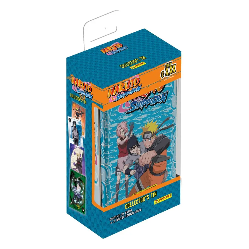 Naruto Shippuden Sammelkarten Hokage Trading Card Collection Classic Tin *Deutsche Verpackung* Produktfoto