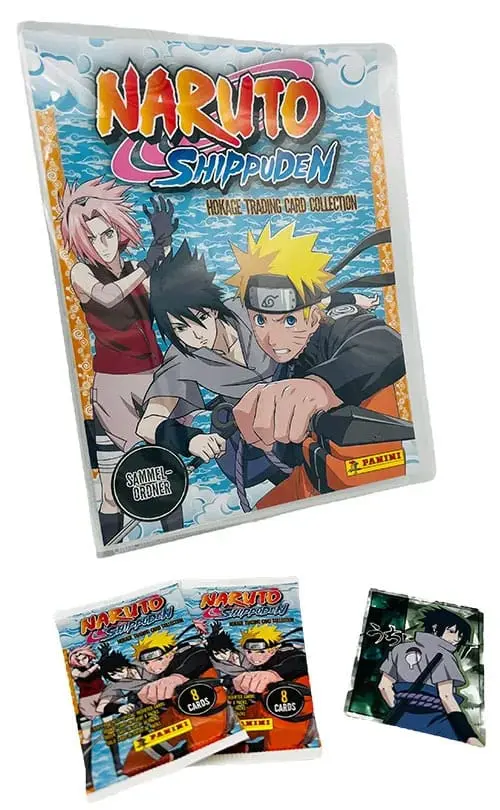 Naruto Shippuden Sammelkarten Hokage Trading Card Collection Starter Pack *Deutsche Version* termékfotó