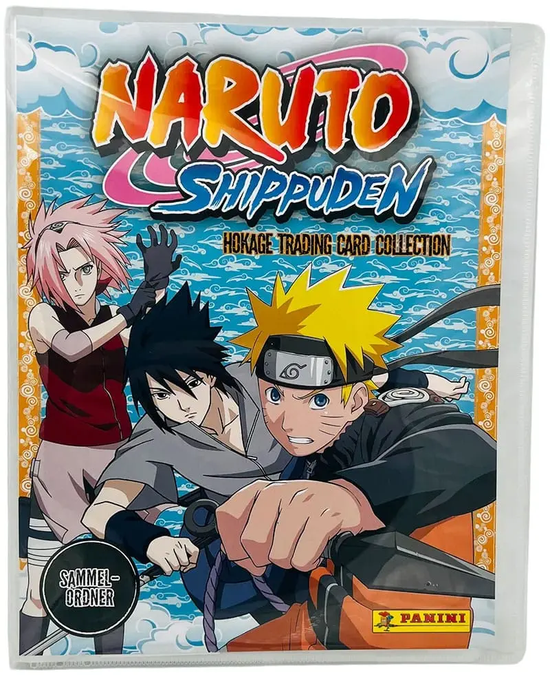 Naruto Shippuden Sammelkarten Hokage Trading Card Collection Starter Pack *Deutsche Version* termékfotó