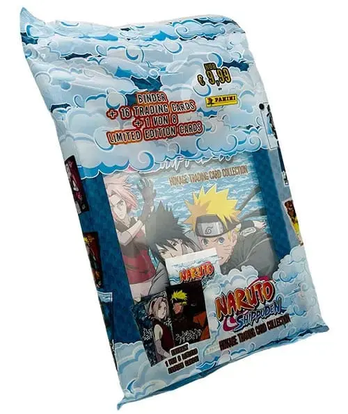 Naruto Shippuden Sammelkarten Hokage Trading Card Collection Starter Pack *Deutsche Version* termékfotó