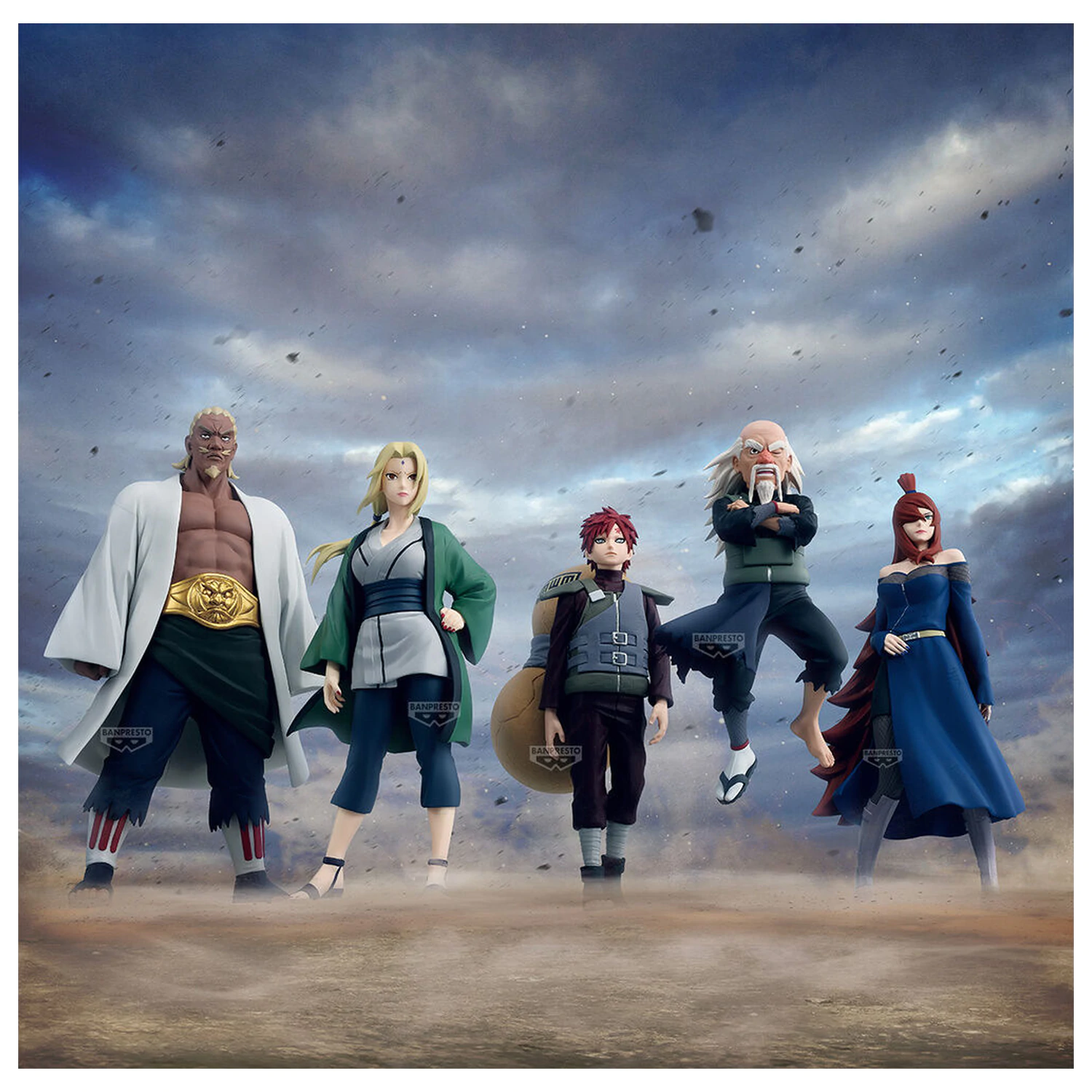 Naruto Shippuden Hokage Tsunade Figur 17cm Produktfoto