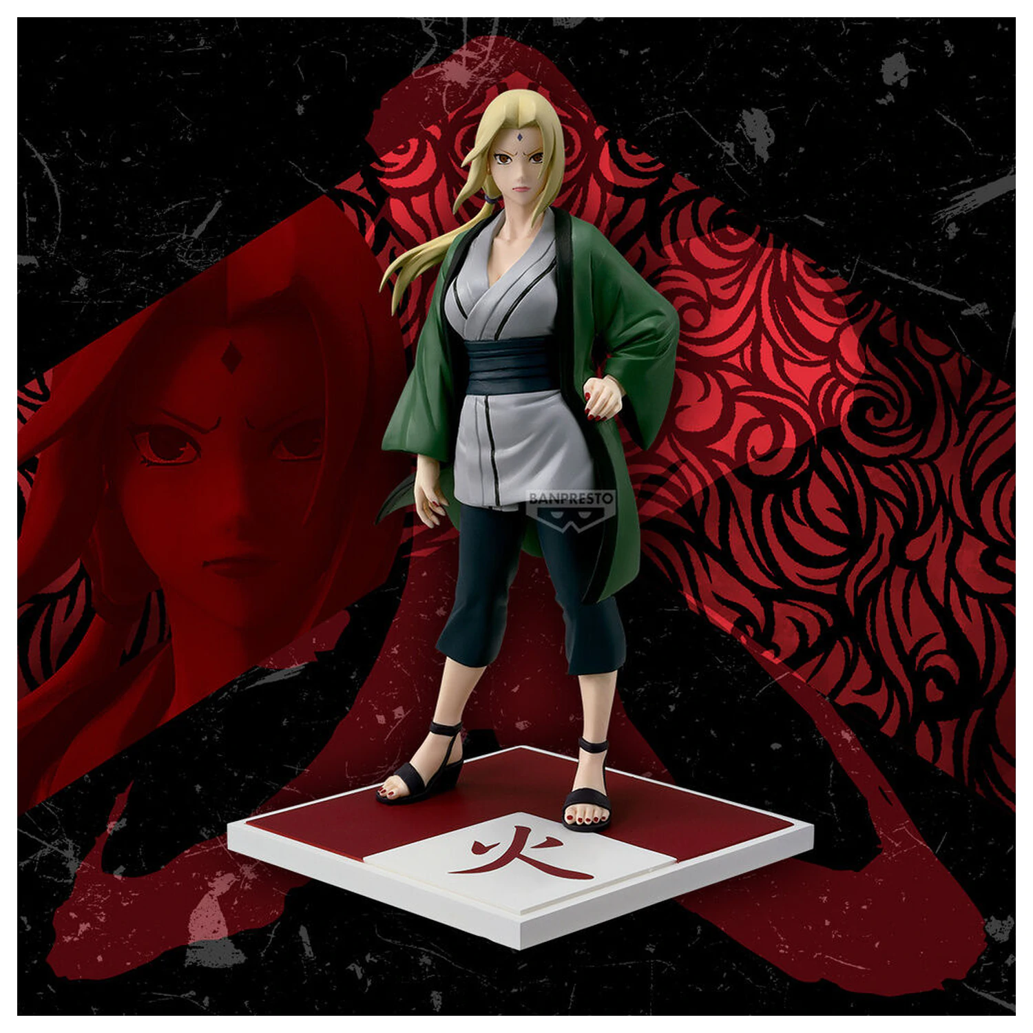Naruto Shippuden Hokage Tsunade Figur 17cm Produktfoto