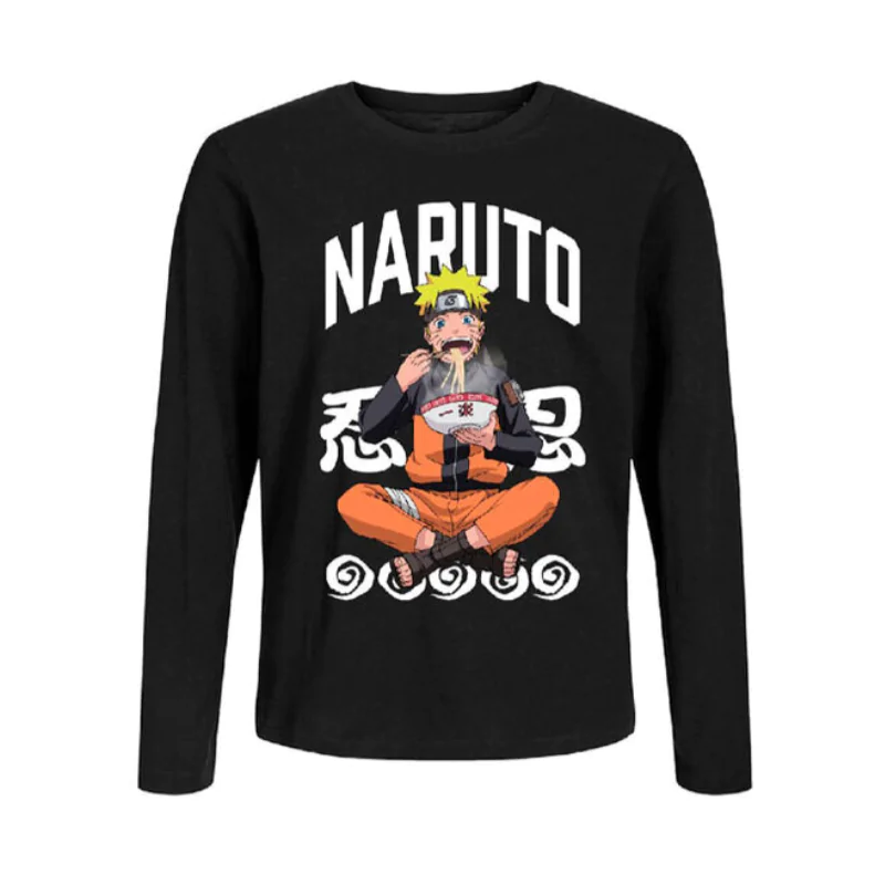 Naruto Shippuden Kinder T-Shirt schwarz termékfotó