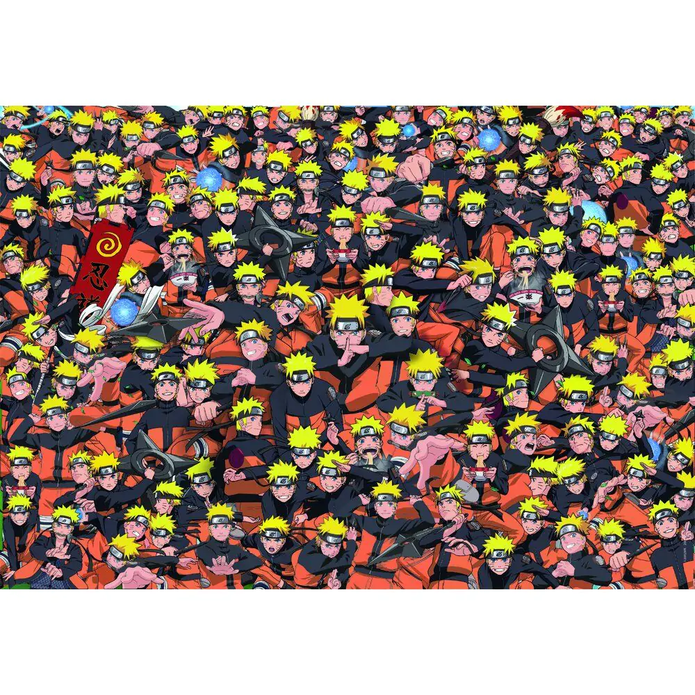 Naruto Shippuden Imposible Puzzle 1000St Produktfoto