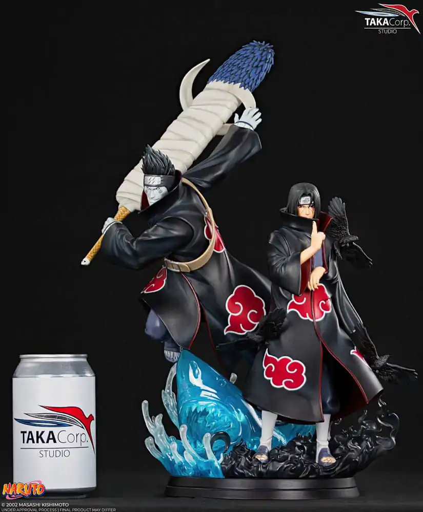 Naruto Shippuden Figur Itachi & Kisame termékfotó