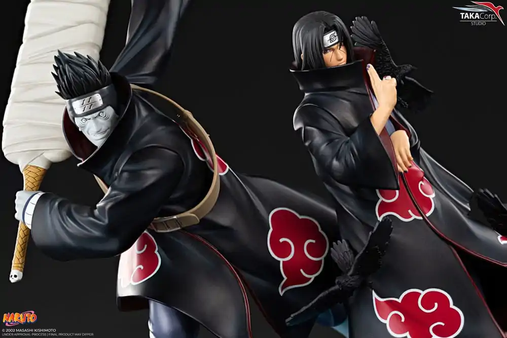 Naruto Shippuden Figur Itachi & Kisame termékfotó