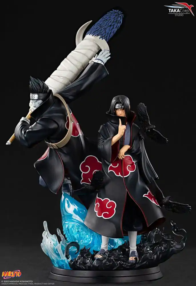 Naruto Shippuden Figur Itachi & Kisame termékfotó