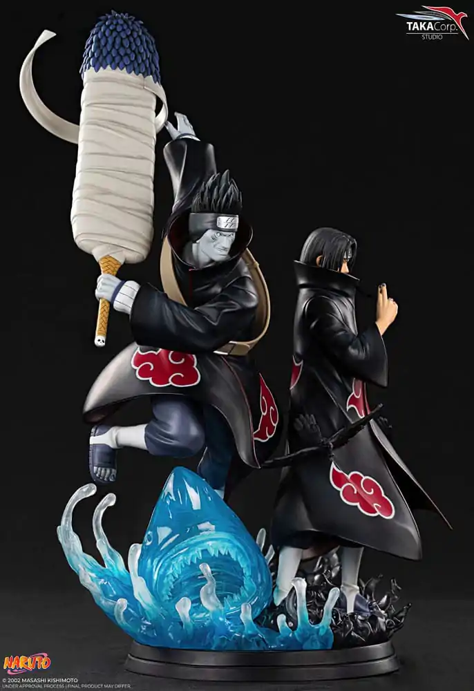 Naruto Shippuden Figur Itachi & Kisame termékfotó