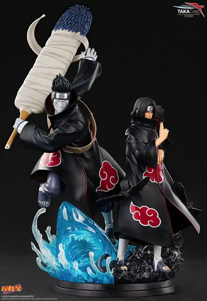 Naruto Shippuden Figur Itachi & Kisame termékfotó