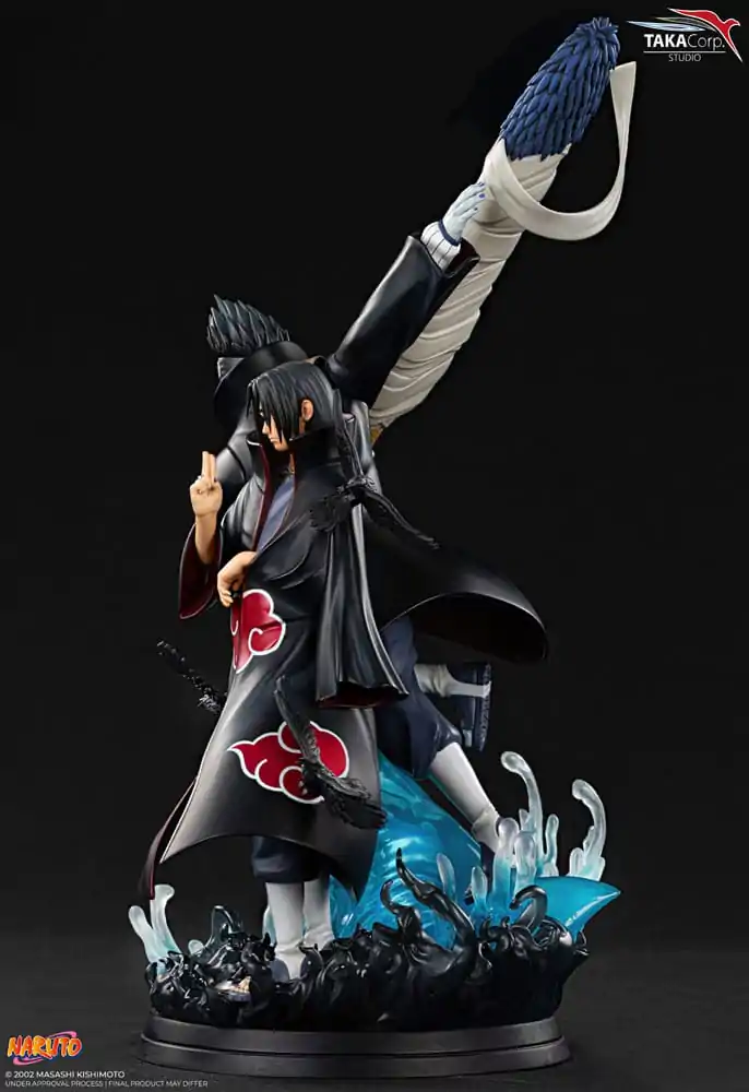 Naruto Shippuden Figur Itachi & Kisame termékfotó