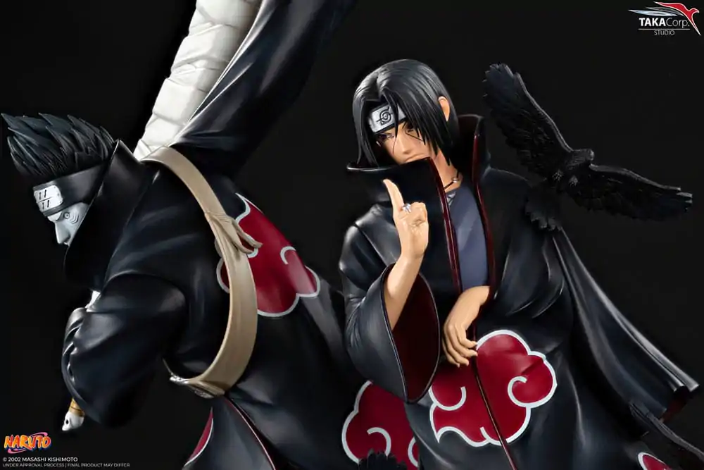 Naruto Shippuden Figur Itachi & Kisame termékfotó