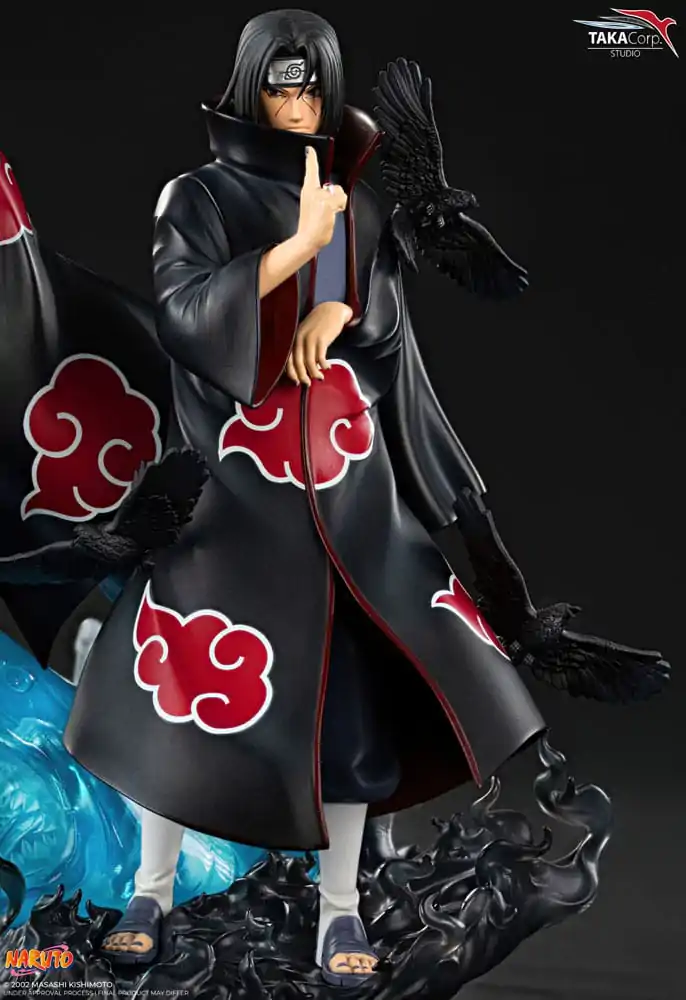 Naruto Shippuden Figur Itachi & Kisame termékfotó