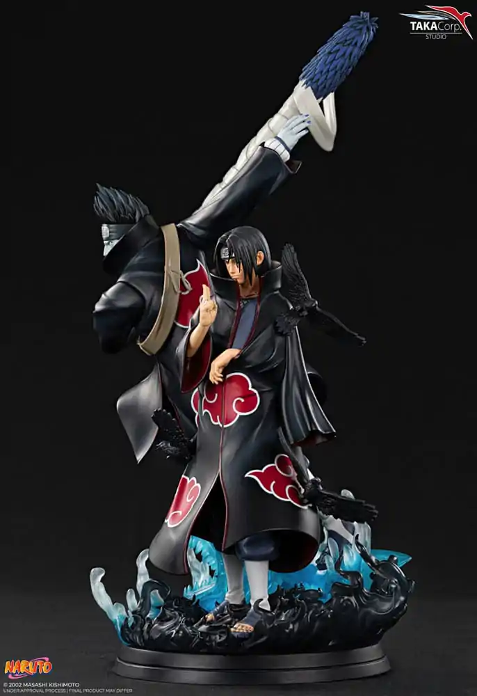 Naruto Shippuden Figur Itachi & Kisame termékfotó