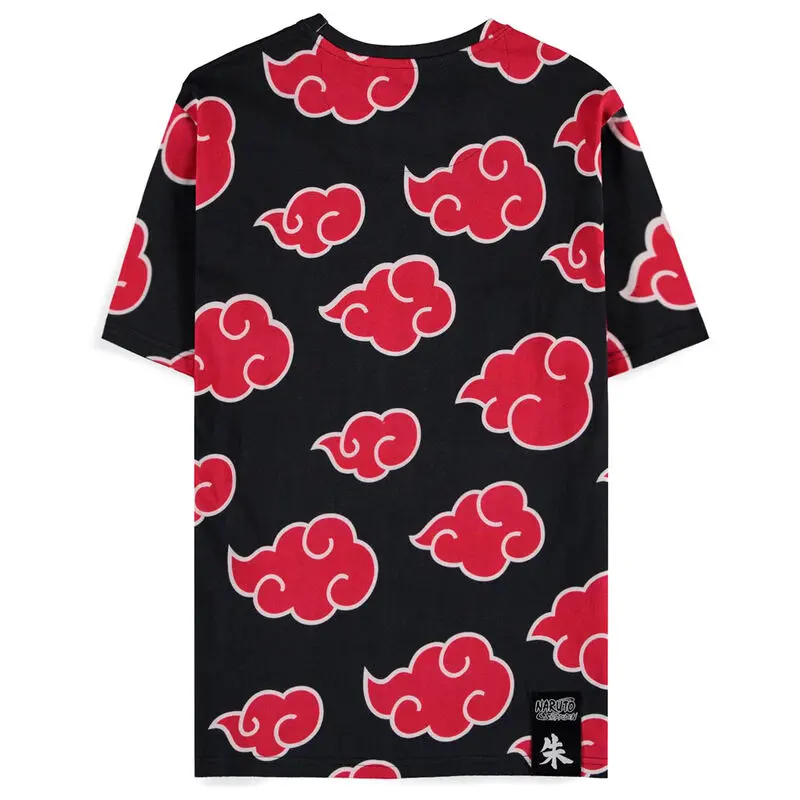 Naruto Shippuden Itachi Clouds T-shirt Produktfoto