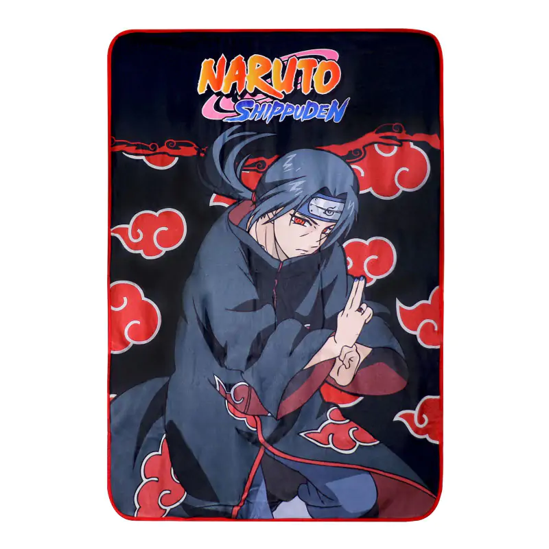 Naruto Shippuden Fleecedecke Itachi 100 x 150 cm Produktfoto