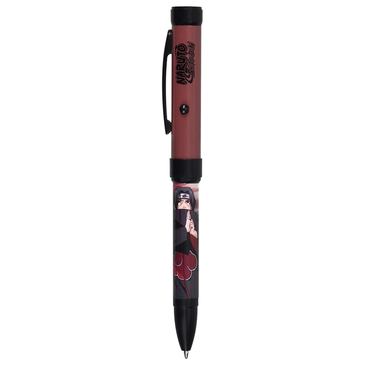 Naruto Shippuden Stift mit Lichtprojektor Itachi Produktfoto