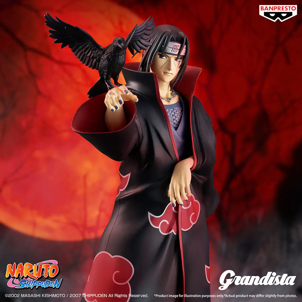 Naruto Shippuden Itachi Uchiha Grandista Figur 28 cm Produktfoto