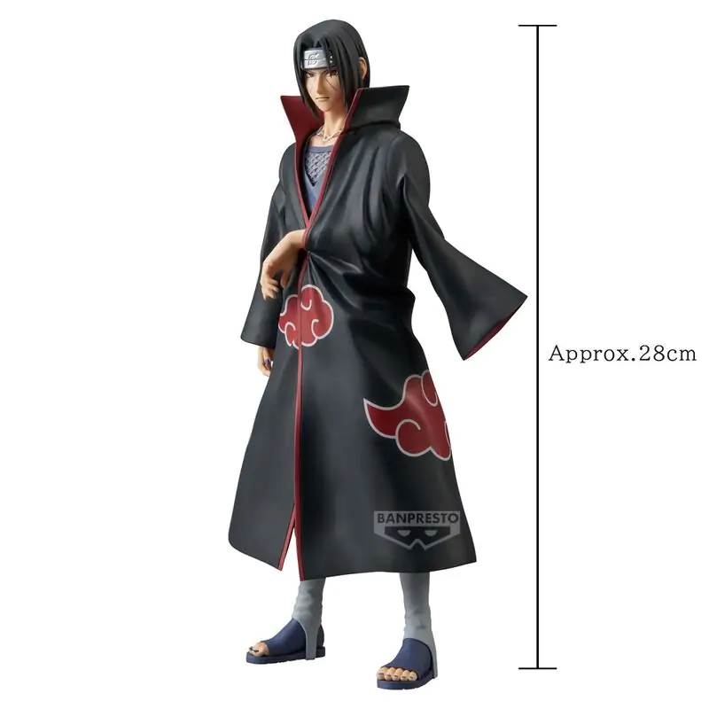 Naruto Shippuden Itachi Uchiha Grandista Figur 28cm Produktfoto