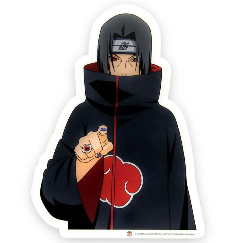 Naruto Shippuden LED Wandleuchte Itachi Uchiha 40 cm termékfotó