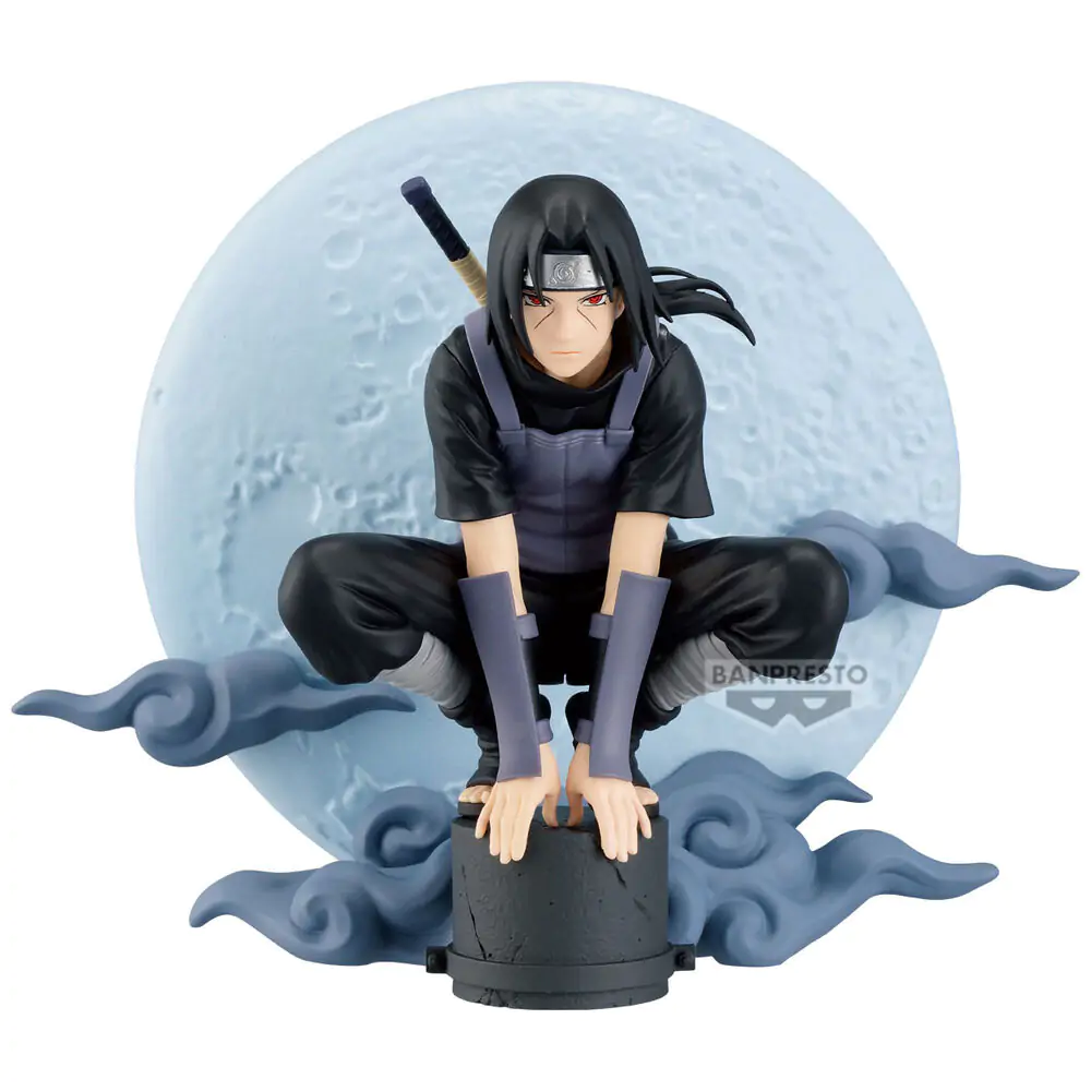 Naruto Shippuden Itachi Uchiha Memorable Saga Figur 13 cm Produktfoto