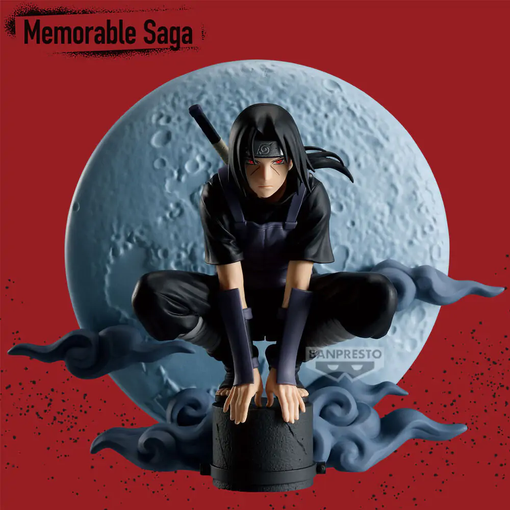 Naruto Shippuden Itachi Uchiha Memorable Saga Figur 13 cm Produktfoto