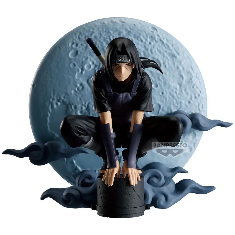 Naruto Shippuden Itachi Uchiha Memorable Saga Figur 13 cm Produktfoto