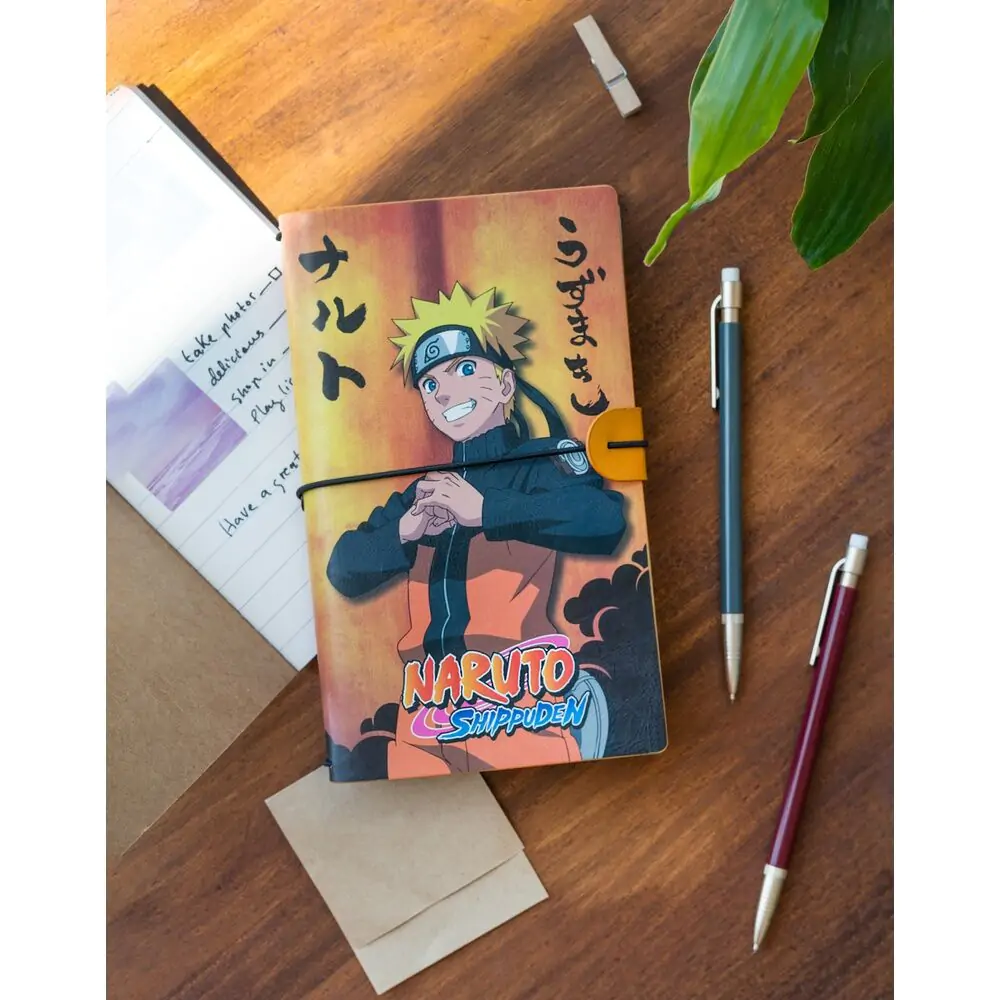 Naruto Shippuden Notizbuch Produktfoto