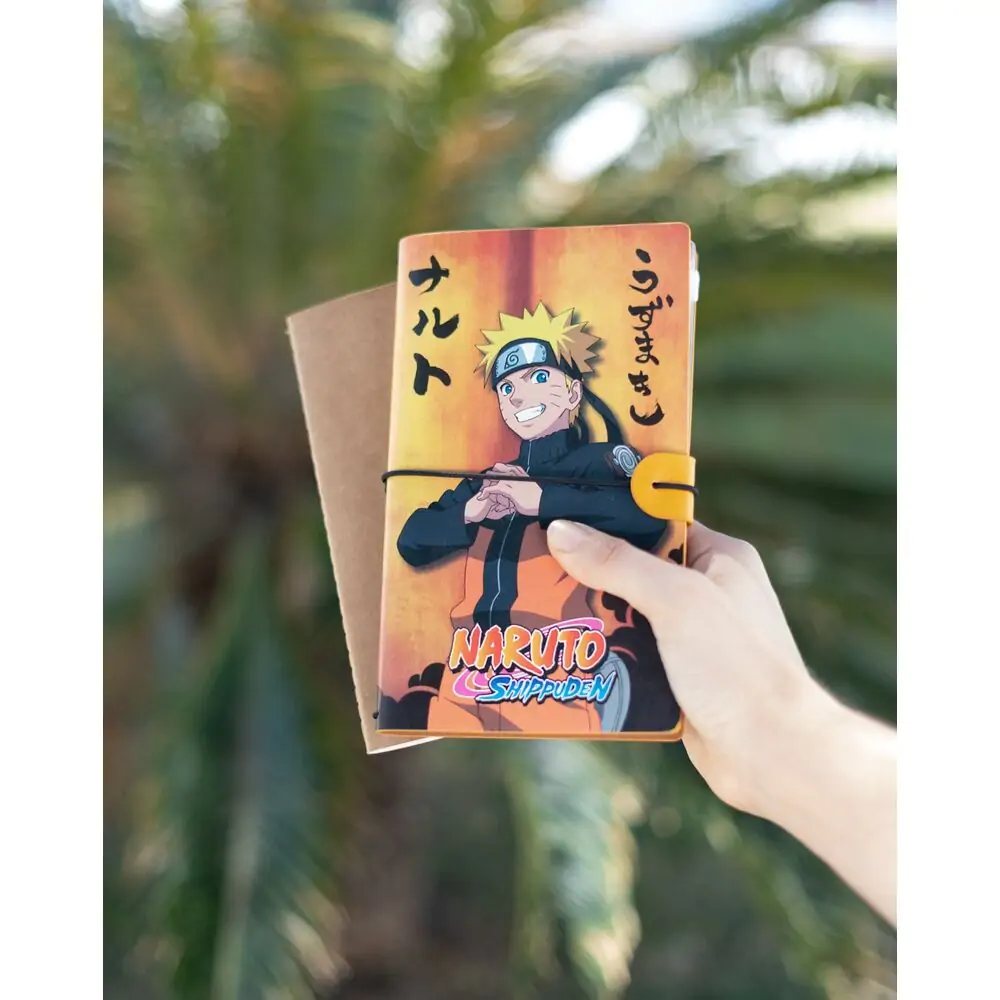 Naruto Shippuden Notizbuch Produktfoto