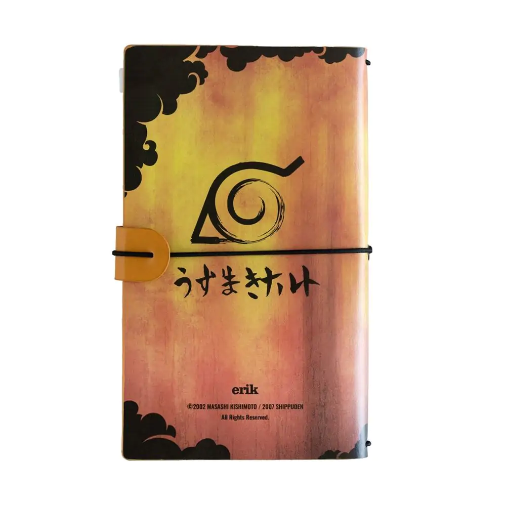 Naruto Shippuden Notizbuch Produktfoto