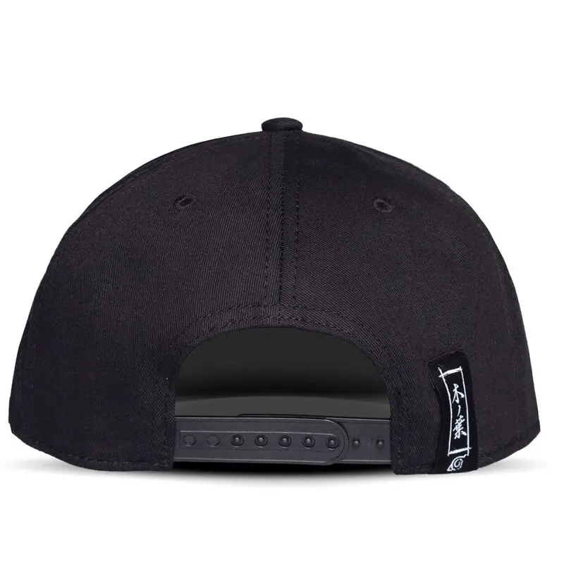 Naruto Shippuden Snapback Cap Kakashi Line Art Produktfoto