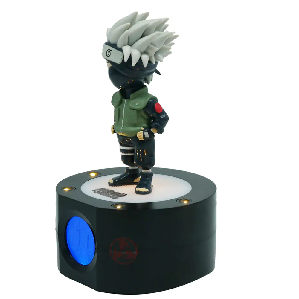 Naruto Shippuden Wecker mit Leuchtfunktion Kakashi 18 cm termékfotó