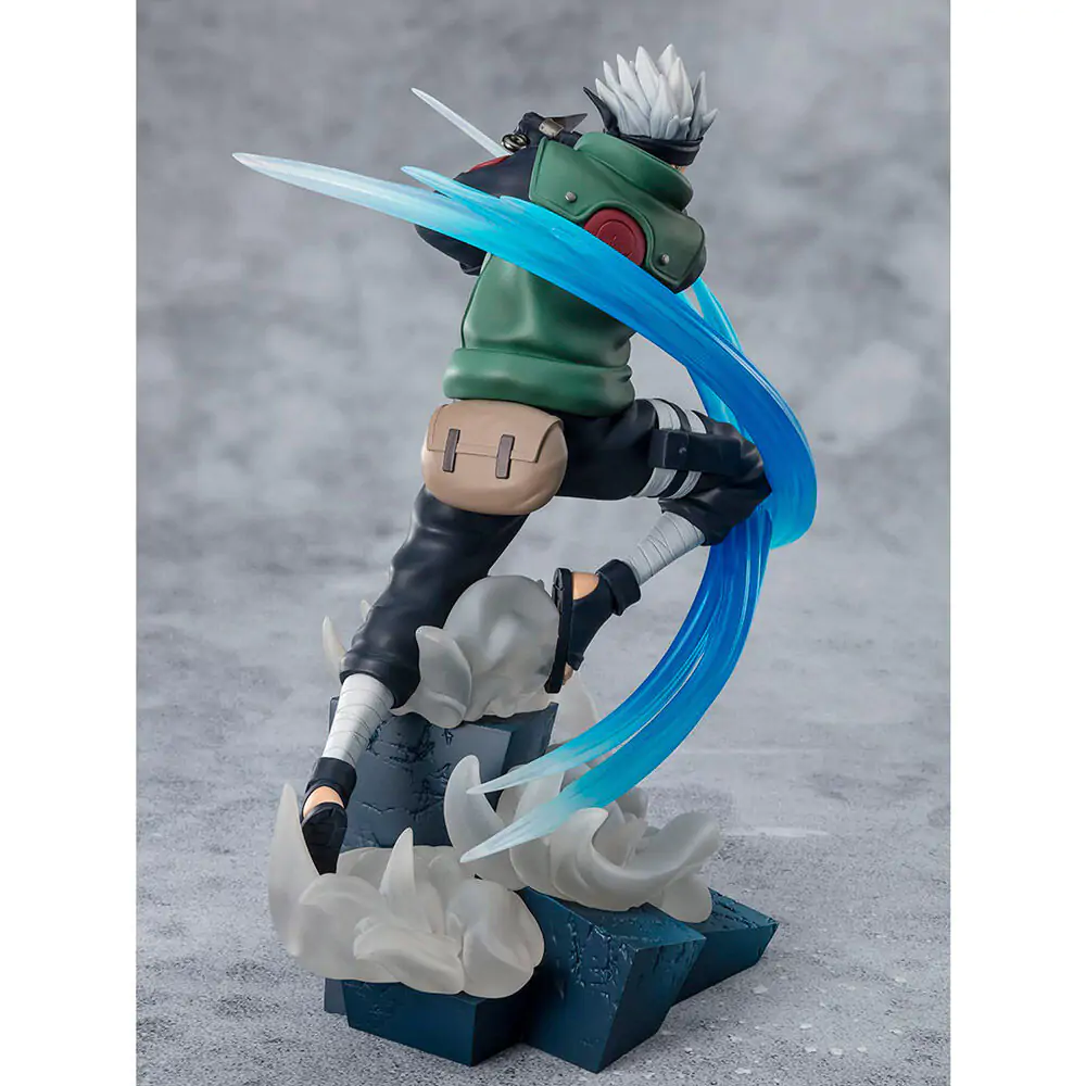 Naruto Shippuden Kakashi Hatake Conclusion With One Once Called a Friend S.H Figuarts Zero Figur 20cm termékfotó