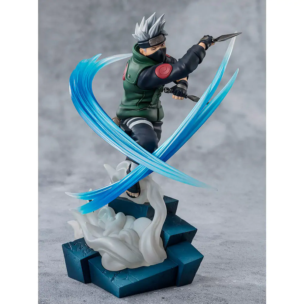 Naruto Shippuden Kakashi Hatake Conclusion With One Once Called a Friend S.H Figuarts Zero Figur 20cm termékfotó